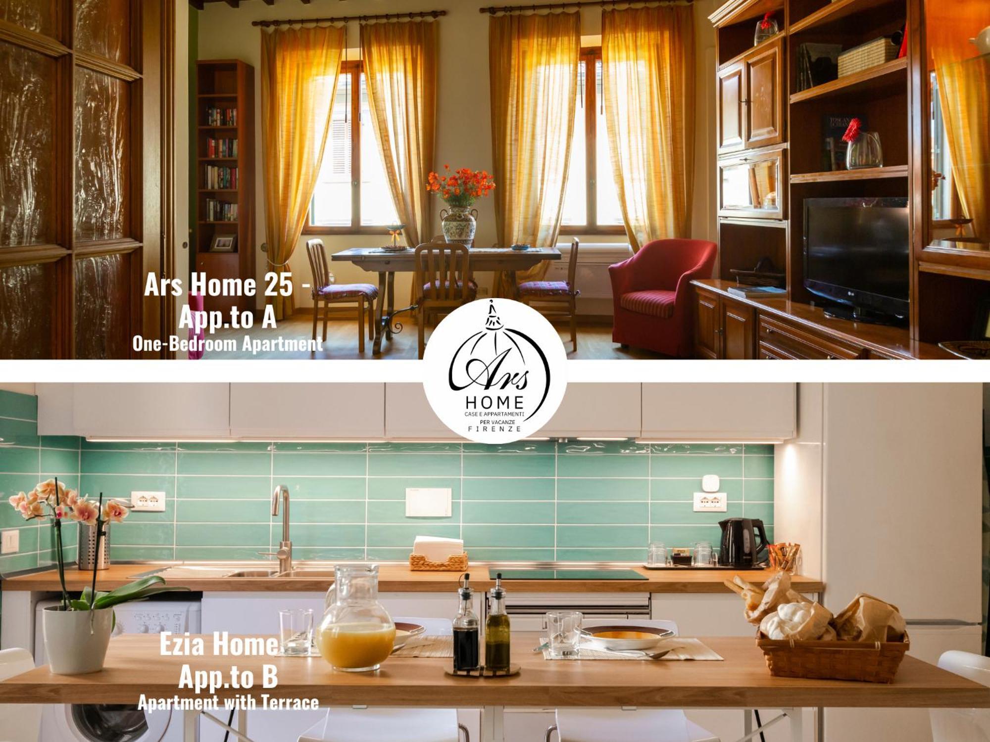 Ars Home - Santa Maria Novella - Ezia Home & Ars Home 25 フィレンツェ エクステリア 写真
