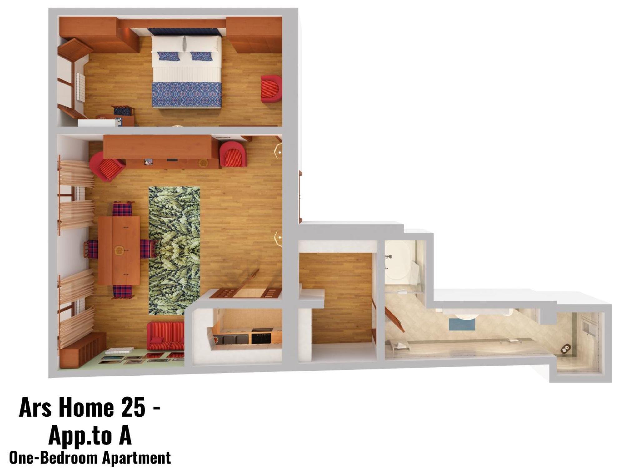 Ars Home - Santa Maria Novella - Ezia Home & Ars Home 25 フィレンツェ エクステリア 写真