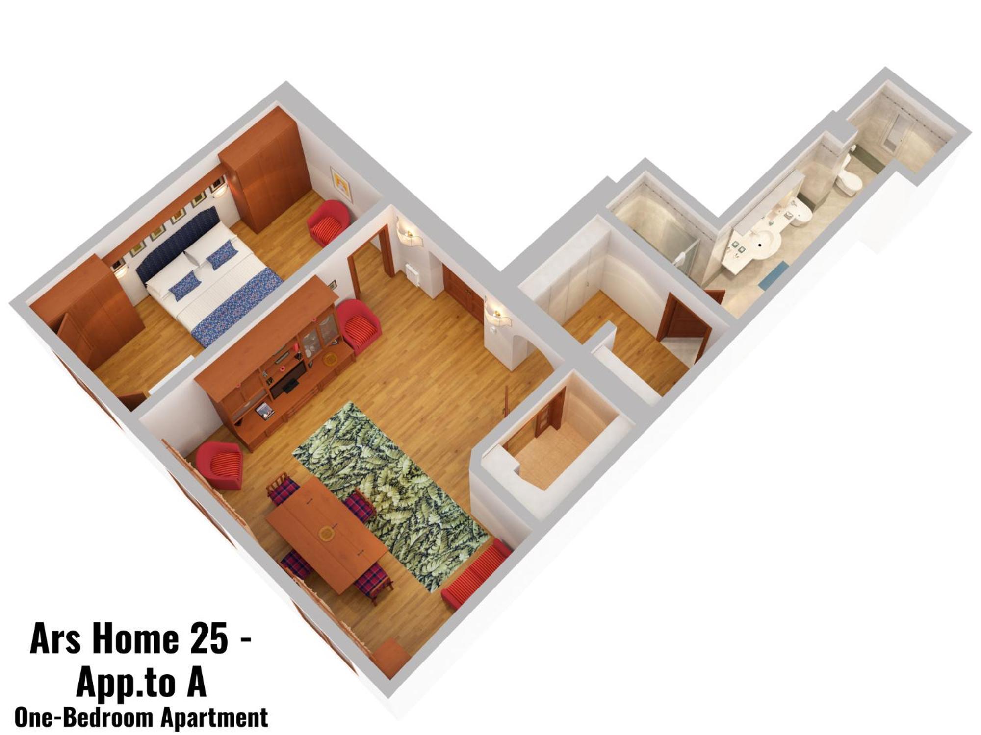 Ars Home - Santa Maria Novella - Ezia Home & Ars Home 25 フィレンツェ エクステリア 写真